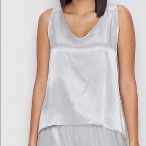 PJ Harlow Silver Top